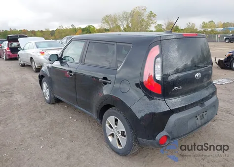 2016 Kia Soul из США, поврежденный, VIN KNDJN2A2XG7324253